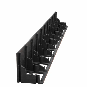 Бордюр пластиковый садовый Eko-Bord Big 1 м х 10 см.