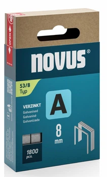 Скоби NOVUS А53 8мм 1800 шт