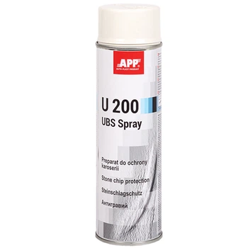 Антигравій аерозольний U200 UBS білий 500мл APP, 050206