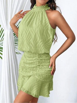 Плаття жіноче SHEIN sz2403197966142549 40-42 Салатове (KAY2000001616697)