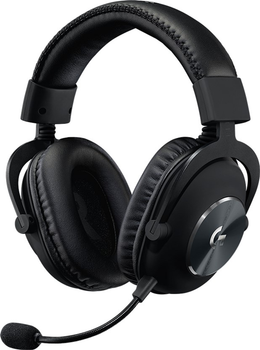 Навушники Logitech G PRO X Gaming Headset Black (981-000818) (2444HV246389) - Уцінка