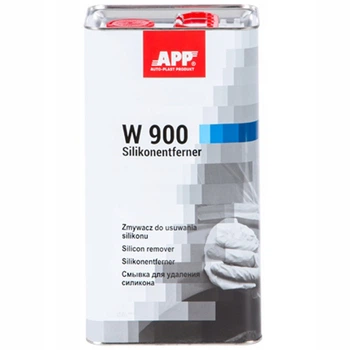 Змивка силікону (знежирювач) "W900" 5л APP, 030160