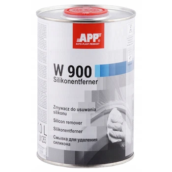 Змивка силікону (знежирювач) "W900" 1л APP, 030150