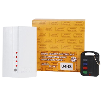 Радиокомплект управление охраной группы Elmes Electronic U4HS, 104 передатчика, до 250 м