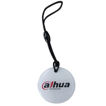 RFID-брелок MIFARE IC-M1B 13,56 МГц, чтение/запись, память 1 КБ, Белый