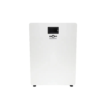 Акумуляторна батарея LiFePO4 Biom Professional 51.2 V 100 Ah 5.12 kWh CAN/RS232/RS485 Bluetooth White (BALFP-512100-V1)