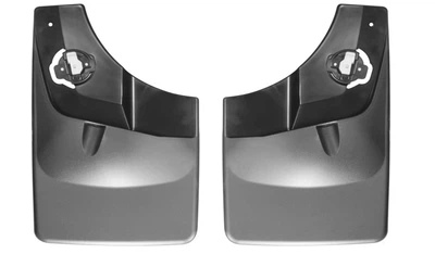 Брызговики Ford F150 2015-2021 задние, с расширителями, черные, 2шт Weathertech 120044