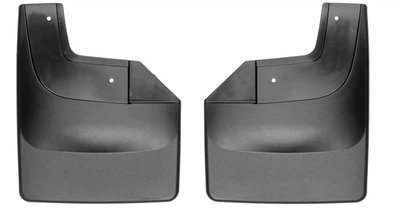 Брызговики Ford F150 Raptor 2015-2021 задние, черные, 2шт Weathertech 120073