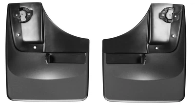 Брызговики Ford F150 2015-2021 передние, без расширителей, черные, 2шт Weathertech 110050