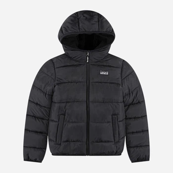 Дитяча демісезонна куртка для хлопчика Levi`s 8EN628-023 122-128 см Чорна (3666643193188)
