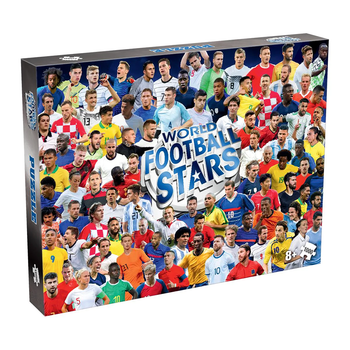 Пазл WORLD FOOTBALL STARS на 1000 шматочків
