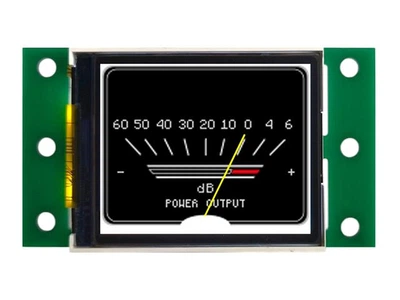 Индикатор уровня сигнала с LCD-дисплеем Radio-KIT M368