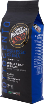 Kawa ziarnista Vergnano 800 Ottocento Crema 1 kg (8001800000520)
