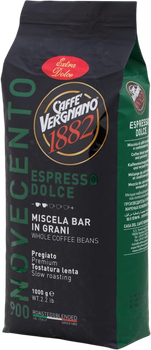 Kawa ziarnista Vergnano 900 Novocento Dolce 1 kg (8001800000551)