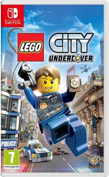 Игра Nintendo Switch Lego City Undercover (5051892207072)