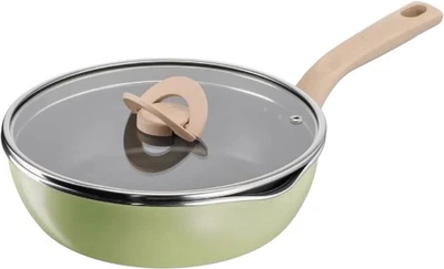 МультисковородаTefal One Pick Pot з кришкою 22 см 2.2 л Оливкова (G1748604)