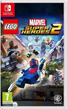 Игра Nintendo Switch Lego Marvel Super Heroes 2 (5051892210744)