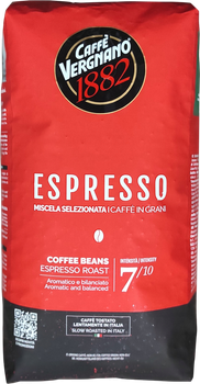 Kawa ziarnista Vergnano Espresso 1 kg (8001800000131)