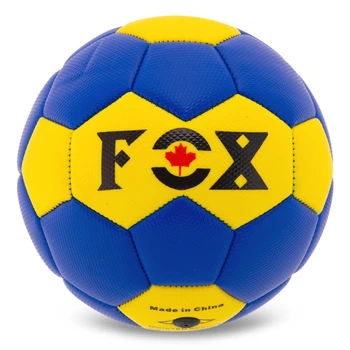 Мяч гандбольный FOX CM-9975-2 Синий-желтый