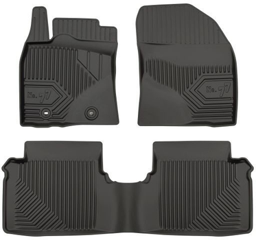 Автомобільні килимки Frogum No.77 do Toyota Avensis III od 2009 3 шт (5902643440340)
