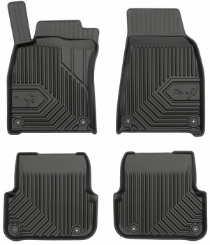 Автомобільні килимки Frogum No.77 do Audi A6 (С6) 2006-2011 4 шт (5902643440883)