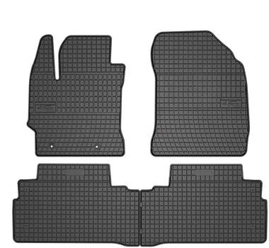 Автомобільні килимки Frogum ElToro do Toyota Verso 2009-2018 3 шт (5902643411081)