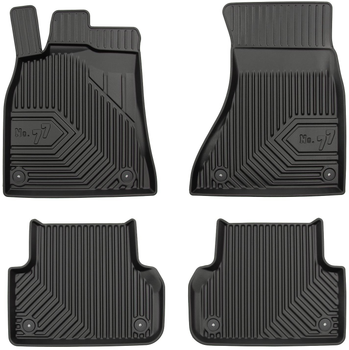 Автомобільні килимки Frogum No.77 do Audi A5 8T Liftback 2009-2016 4 шт (5902643441187)