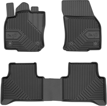 Dywaniki samochodowe Frogum No.77 do Volkswagen Touran II od 2015 3 szt (5902643442610)