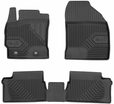 Автомобільні килимки Frogum No.77 do Toyota Auris II Hybrid 2012-2018 3 шт (5902643443068)