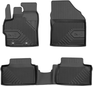 Автомобільні килимки Frogum No.77 do Toyota Yaris IV Hybrid 2011-2019 3 шт (5902643444065)