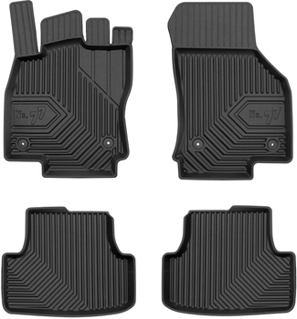 Dywaniki samochodowe Frogum No.77 do Volkswagen Golf VIII od 2019 4 szt (5902643444225)