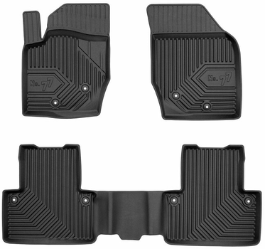 Автомобільні килимки Frogum No.77 do Volvo XC90 I 2003-2014 3 шт (5902643444843)