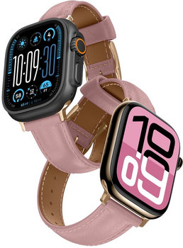 Pasek AMAZINGTHING Class Band do Apple Watch 45 / 46 / 49 mm Pink (4896238001256)