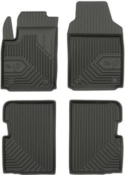 Автомобільні килимки Frogum No.77 do Fiat 500 od 2007 4 шт (5902643442108)