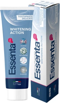 Зубна паста Essenta Pro Whitening Action 75 мл (8031447500060)