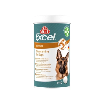 Витамины 8in1 Excel «Glucosamine» для собак (Глюкозамин для суставов) 110 таблеток