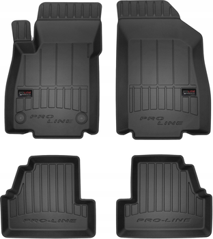 Автомобільні килимки Frogum ProLine 3D do Opel Mokka X od 2012 4 шт (5902643407305)