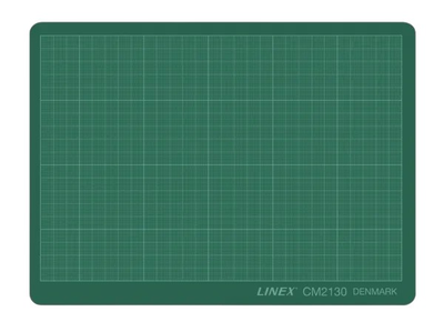 Mata do cięcia Linex plastik A4 3 mm zielona (5701221990006)