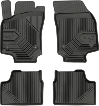 Автомобільні килимки Frogum No.77 do Opel Astra H / GTC 2004-2014 4 шт (5902643440081)