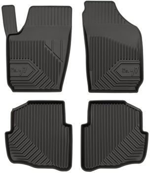 Автомобільні килимки Frogum No.77 do Skoda Fabia I-II 1999-2013 4 шт (5902643440067)