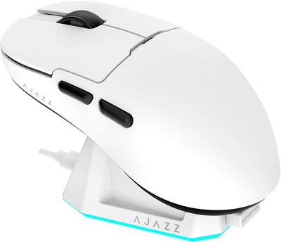 Мышь беспроводная Ajazz AJ159P MC White (AJ159P-MC-W)