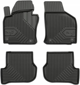 Dywaniki samochodowe Frogum No.77 do Skoda Octavia II 2004-2013 / Volkswagen Golf VI 4 szt (5902643440029)