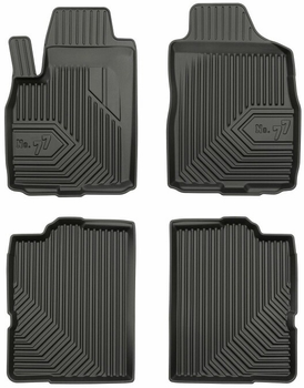 Автомобільні килимки Frogum No.77 do Fiat Panda II 2003-2012 4 шт (5902643440142)