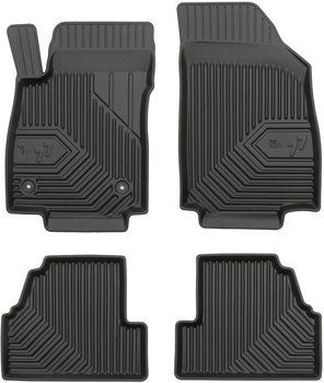 Автомобільні килимки Frogum No.77 do Opel Mokka X od 2012 / Chevrolet Trax 2013-2019 4 шт (5902643440357)