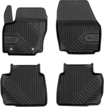 Автомобільні килимки Frogum No.77 do Ford Mondeo MkIV 2007-2014 4 шт (5902643440364)