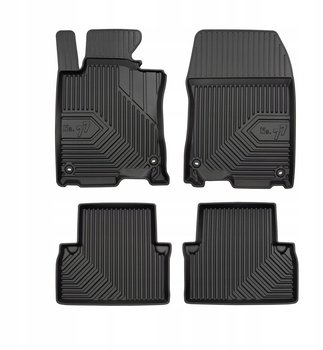 Автомобільні килимки Frogum No.77 do Honda Accord VIII 2008-2015 4 шт (5902643440722)