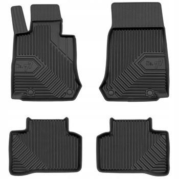 Автомобільні килимки Frogum No.77 do Mercedes-Benz GLC X253 od 2015 4 шт (5902643440432)