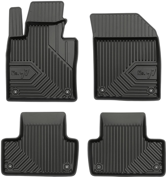 Автомобільні килимки Frogum No.77 do Volvo XC60 II 2009-2017 4 шт (5902643440562)