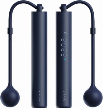 Розумна скакалка Xiaomi Smart Jump Rope 308.5 см Синя (BHR6944GL) (1122862) (001012331380)