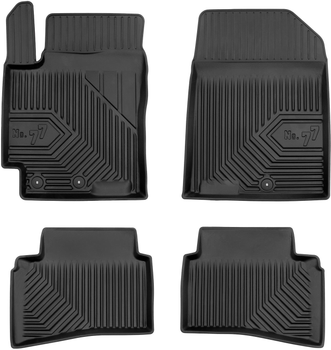 Автомобільні килимки Frogum No.77 do Kia Rio IV / Stonic od 2017 4 шт (5902643441026)